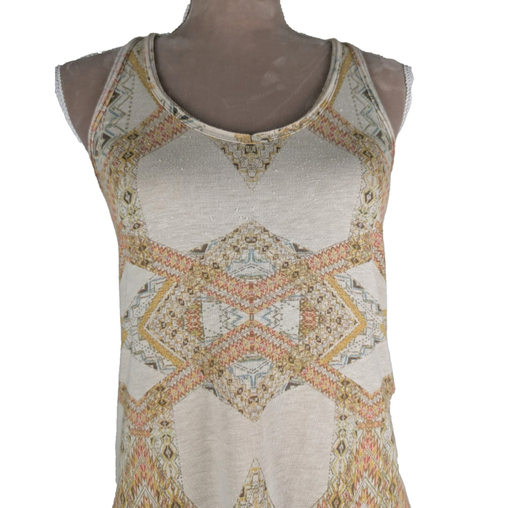 We The Free Mauna Loa Fringe Maxi Dress Sz XS Aztec Coachella Festival Cowgirl - Picture 5 of 12